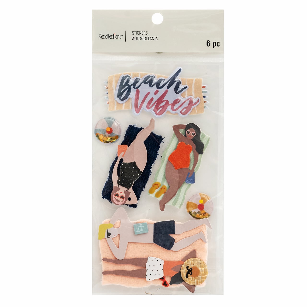 Beach Vibes Stickers by Recollections&#x2122;